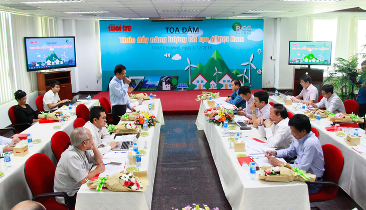 Nhiều cơ hội thúc đẩy năng lượng tái tạo ở Việt Nam