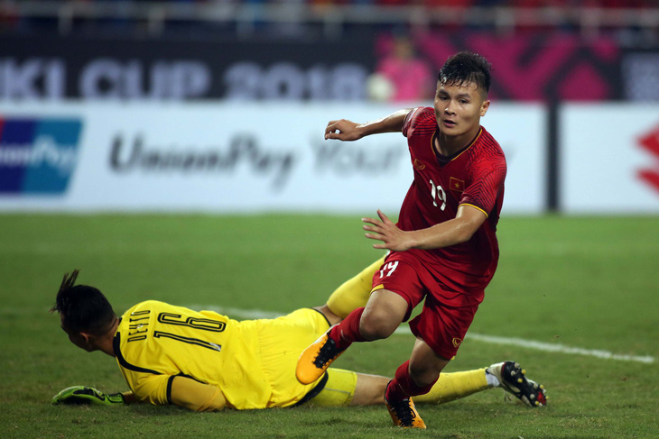 Quang Hải: cầu thủ xuất sắc nhất trận Việt Nam - Philippines - Ảnh 1.