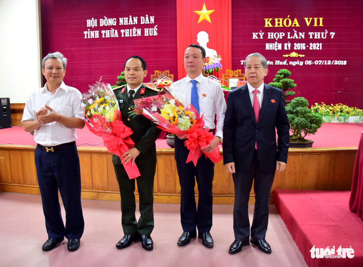 Quảng Bình có tân chủ tịch tỉnh - Ảnh 2.