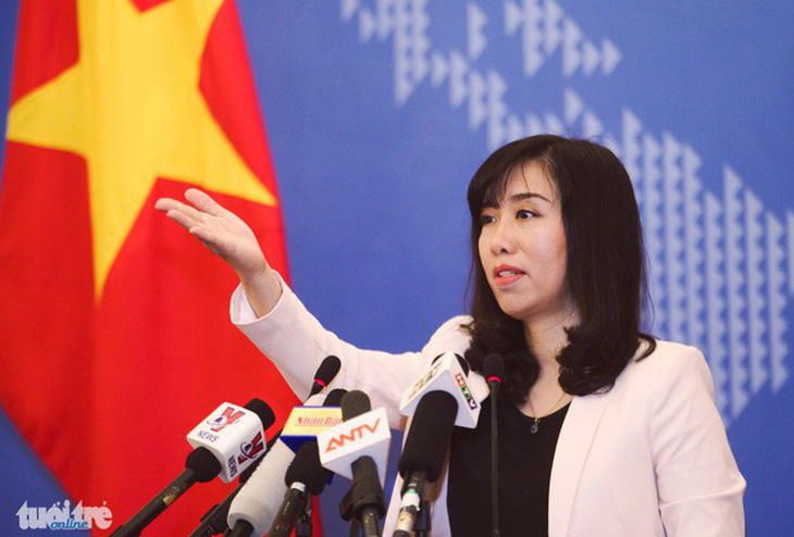 Việt Nam đề nghị Trung Quốc không tái diễn đua thuyền buồm ở Hoàng Sa - Ảnh 1.