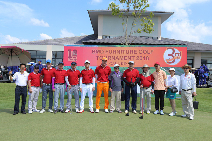 129 golfer tham dự giải Golf BMD Furniture 2018 lần 3 - Ảnh 1.