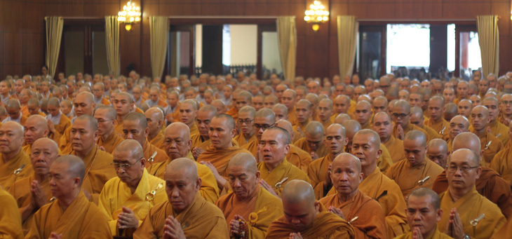 Tưởng niệm ngày Phật hoàng Trần Nhân Tông nhập niết bàn - Ảnh 2.