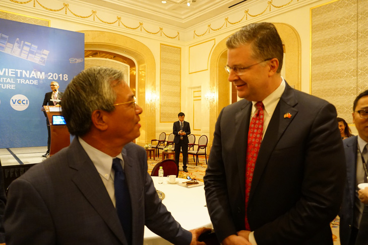 Đại sứ Mỹ Kritenbrink:  Thành công  của Việt Nam là lợi ích của Mỹ - Ảnh 1.