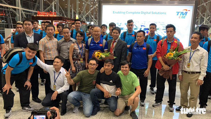 Tuyển Việt Nam đã đến Malaysia chuẩn bị trận chung kết AFF Cup - Ảnh 6.