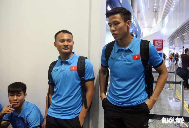 Tuyển Việt Nam đã đến Malaysia chuẩn bị trận chung kết AFF Cup - Ảnh 14.