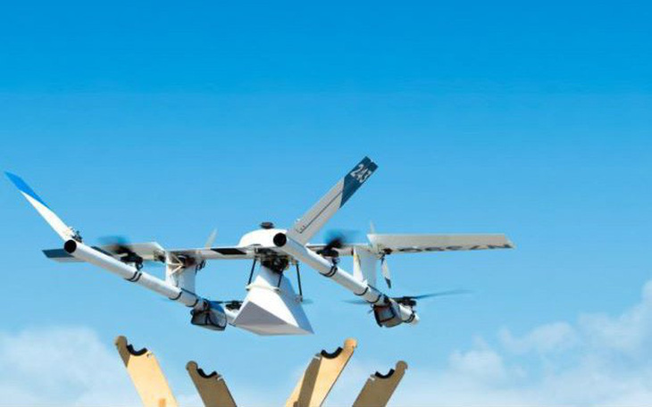 Alphabet giao hàng bằng drone ở Phần Lan