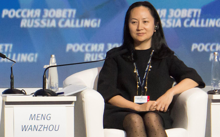 Báo Trung Quốc nói Mỹ ‘hèn’ khi bắt ‘công chúa Huawei’