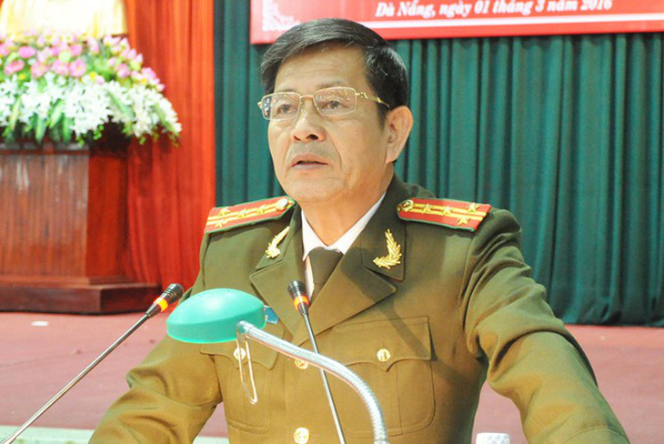 Khiển trách nguyên giám đốc Công an Đà Nẵng Lê Văn Tam - Ảnh 1.