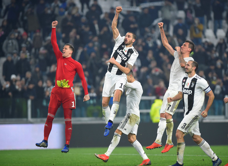 Mandzukic giúp Juventus khuất phục Inter Milan - Ảnh 2.