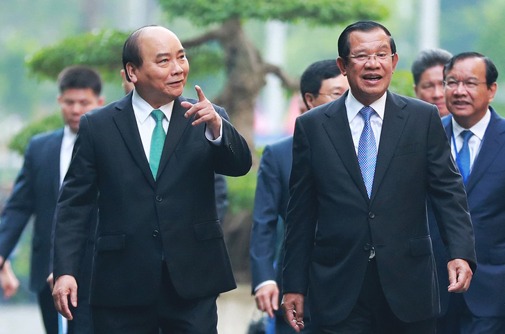 Việt Nam - Campuchia phát triển tích cực, toàn diện - Ảnh 1.