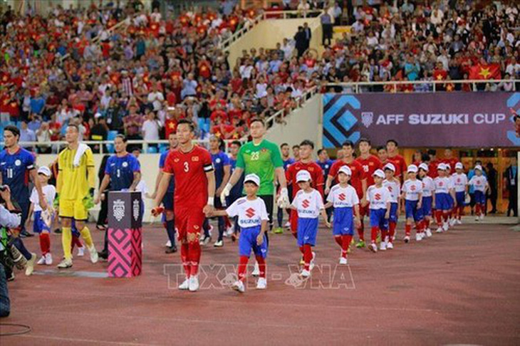 Yêu cầu chấm dứt sử dụng trái phép thương hiệu các đội tuyển bóng đá Việt Nam - Ảnh 1.