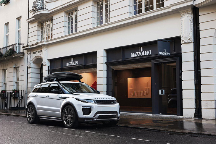 Mua xe Range Rover Evoque và Discovery Sport nhiều ưu đãi cuối năm - Ảnh 1.