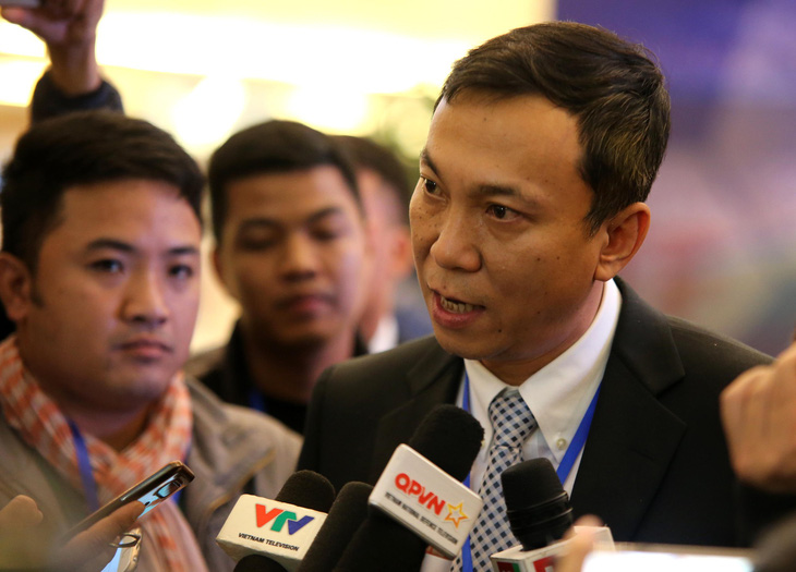 Ông Cấn Văn Nghĩa bất ngờ giành chức Phó chủ tịch tài chính VFF - Ảnh 1.