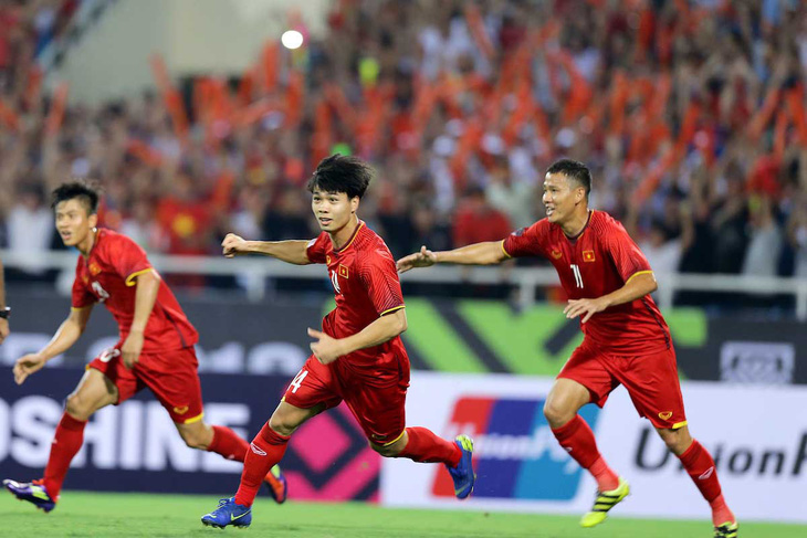 Đường đến chung kết AFF Cup 2018 của đội tuyển Việt Nam - Ảnh 2.