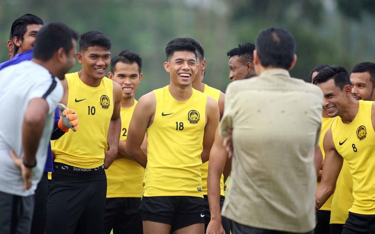 Malaysia thoải mái trước trận chung kết với Việt Nam
