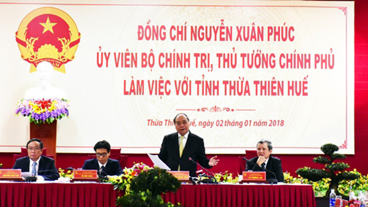 Thủ tướng: Phải tận dụng vẻ đẹp Huế chẳng nơi nào có được - Ảnh 2.