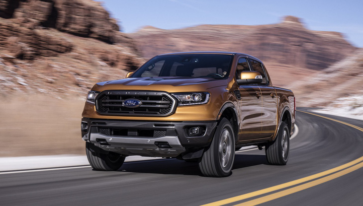 Ford giới thiệu bán tải Ranger mới tại Detroit Auto Show 2018 - Ảnh 1.