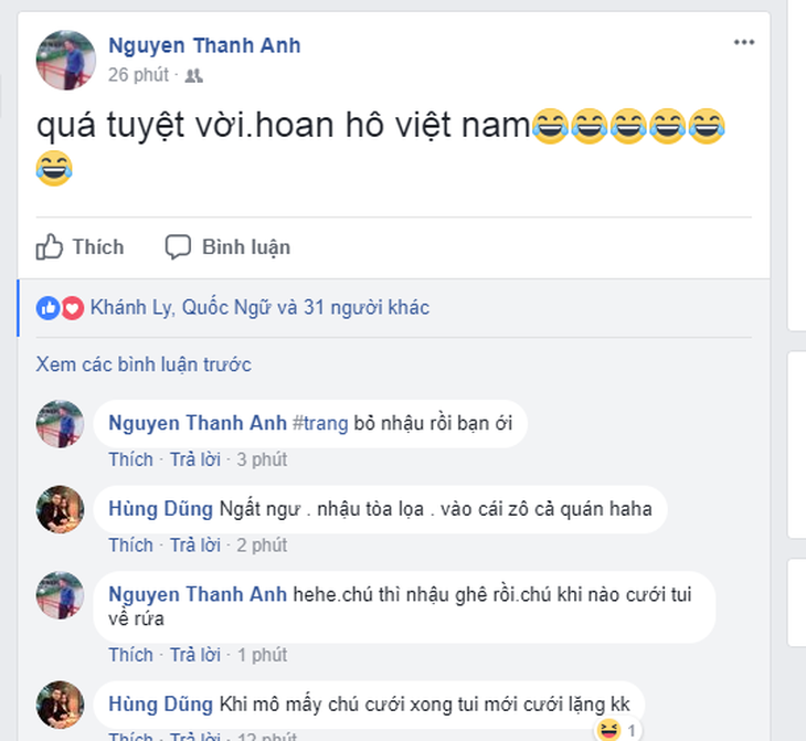 Mạng xã hội ngập tràn lời chúc mừng tuyển U23 Việt Nam - Ảnh 12.