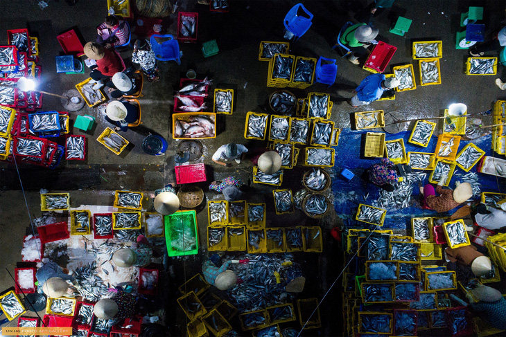 Chợ sớm ở Bà Rịa - Vũng Tàu nổi bật trên National Geographic - Ảnh 2.