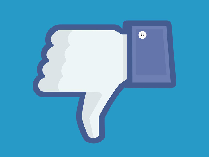 Facebook thử nghiệm biểu tượng tương tự nút ‘Dislike’ - Ảnh 1.