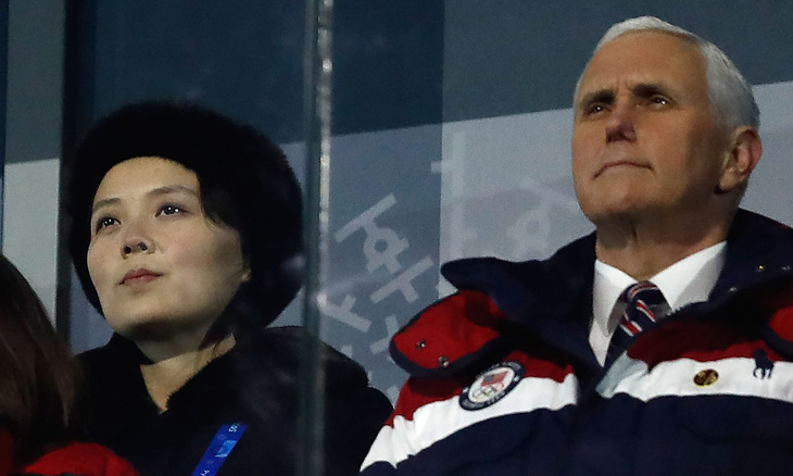 ‘Né’ quan chức Triều Tiên, phó tổng thống Mỹ không dự tiệc Olympic - Ảnh 1.