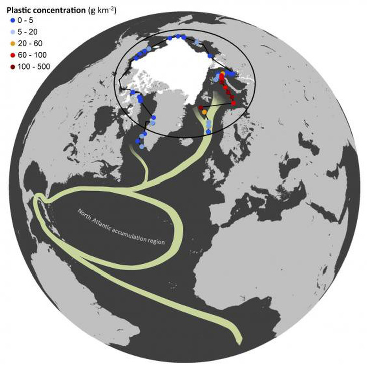 Choáng váng khi 1 lít băng Bắc Cực chứa 234 mẩu rác - Ảnh 4.