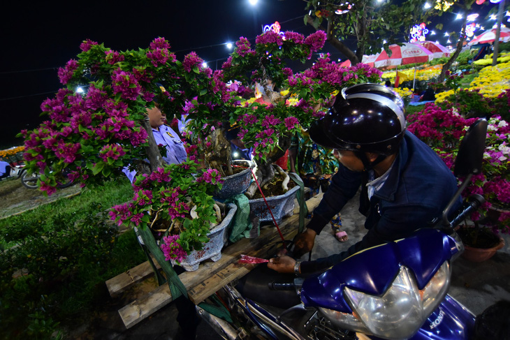 Sài Gòn khai mạc chợ hoa xuân Bình Điền - Ảnh 5.