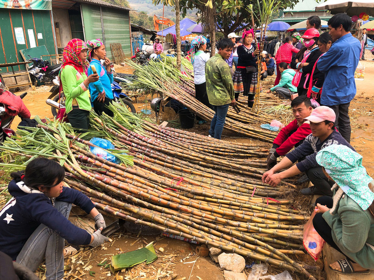 Tết vùng cao: Phiên chợ San Thàng - Ảnh 5.