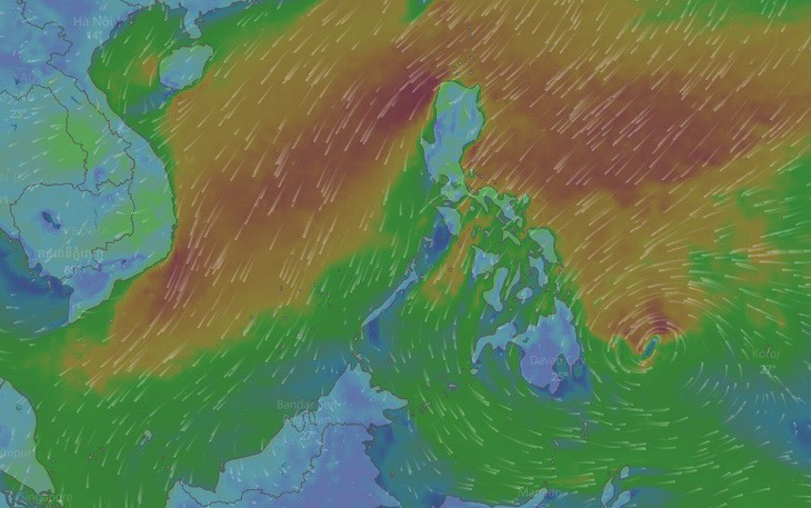 Mùa bão, áp thấp nhiệt đới sẽ đến sớm trên Biển Đông - Ảnh 1.