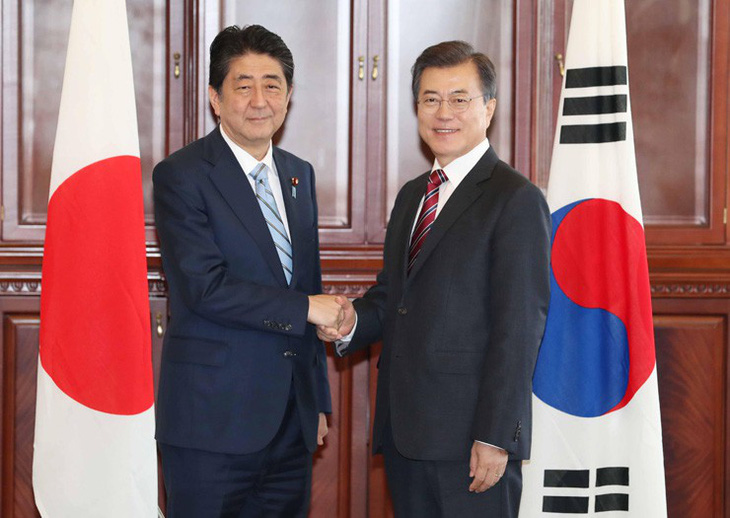 Nhật - Hàn thống nhất tiếp tục gây áp lực tối đa với Triều Tiên - Ảnh 1.