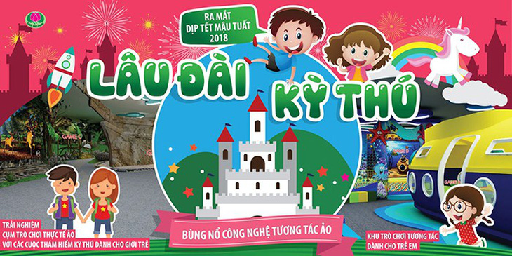 Đầm Sen “nâng cấp cuộc chơi” Tết Mậu Tuất 2018 - Ảnh 4.