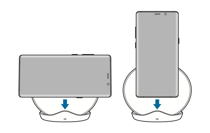 Đây là mẫu sạc nhanh không dây mới của Galaxy S9? - Ảnh 1.