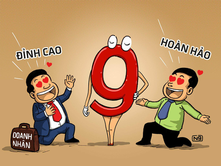 Vì sao giới doanh nhân lại mê con số 9? - Ảnh 1.