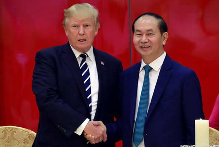 Tổng thống Mỹ Donald Trump chúc Tết người Việt Nam - Ảnh 1.
