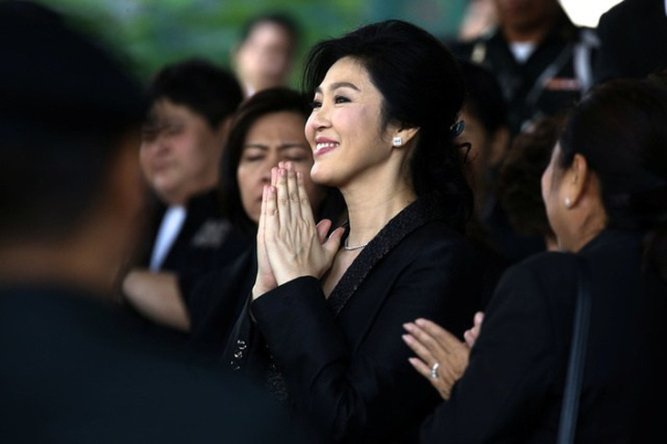 Bà Yingluck đã qua Nhật, sẽ họp báo tại Hong Kong - Ảnh 1.