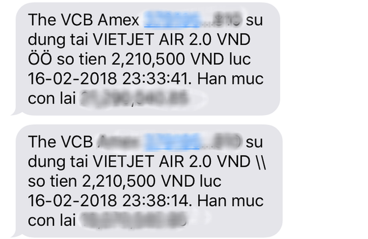 Bị trả 2 lần tiền mua vé tết Vietjet vẫn không được xuất vé - Ảnh 1.