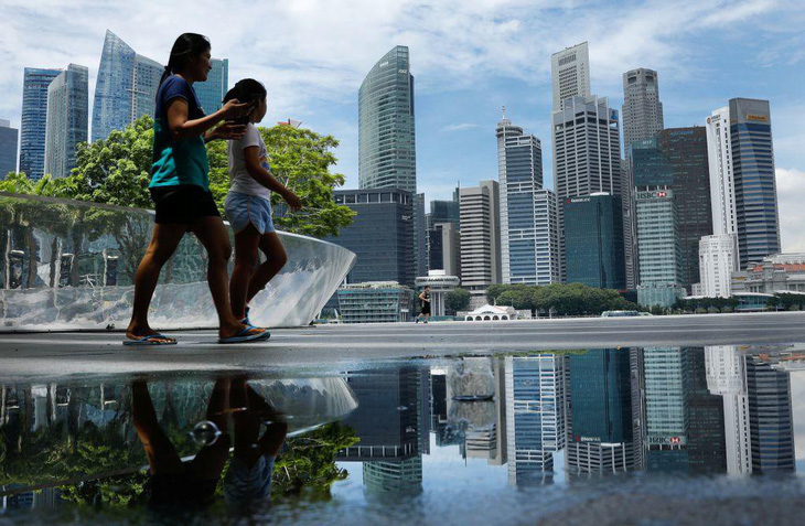 Thặng dư ngân sách tăng gấp 5, Singapore ‘lì xì’ toàn dân - Ảnh 1.