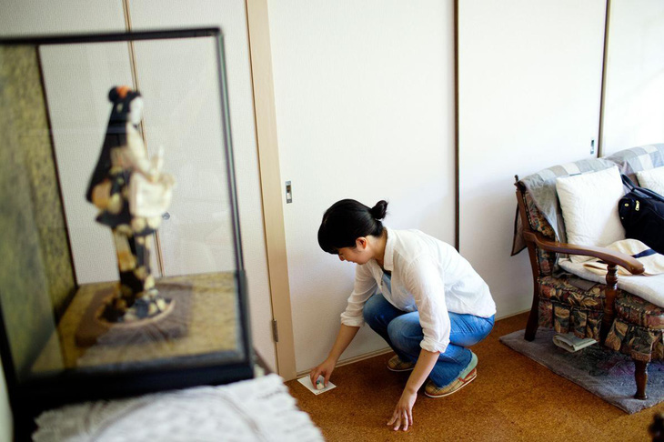 Cuộc sống người Nhật trong phòng kín qua ống kính nhiếp ảnh gia Việt - Ảnh 7.
