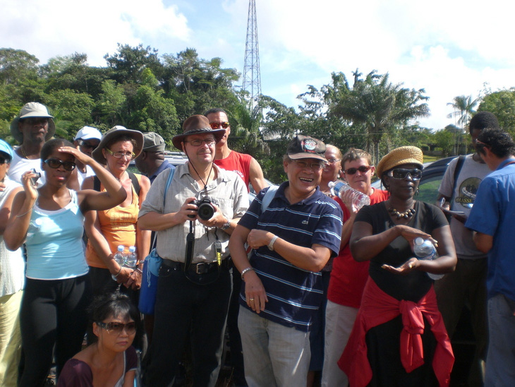 Dòng máu Việt ở Guyane - Ảnh 1.