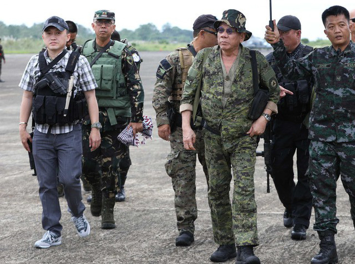 Philippines gọi tình báo Mỹ là ‘thiển cận và tự suy đoán’ - Ảnh 1.