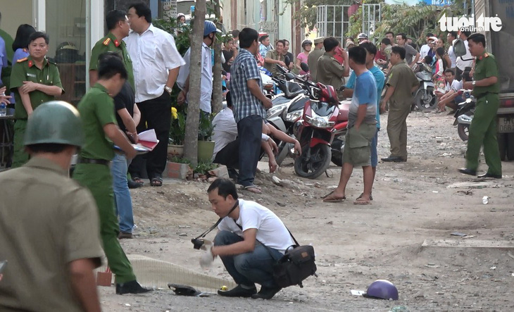 Nam thanh niên tại Bình Tân bị sát hại vì số nợ 300.000 đồng - Ảnh 1.