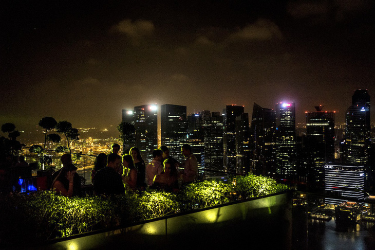 Những khu vườn trên cao nổi tiếng ở Singapore - Ảnh 6.