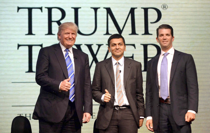 Gia đình Trump bung ra làm ăn mạnh ở Ấn Độ  - Ảnh 1.