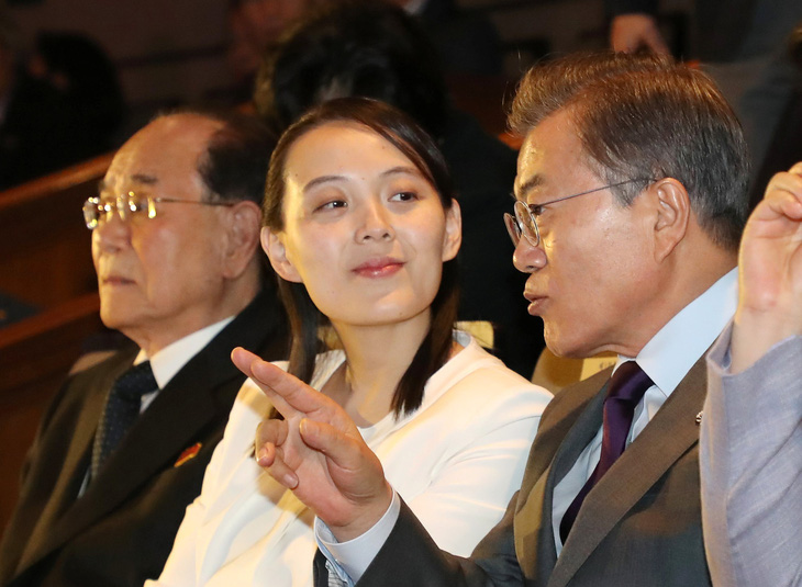 Hàn Quốc tốn hơn 5 tỉ đồng đón em gái Kim Jong Un - Ảnh 1.