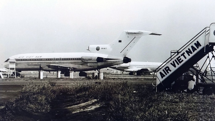 Những chiếc Boeing đầu tiên của Air Việt Nam - Ảnh 1.