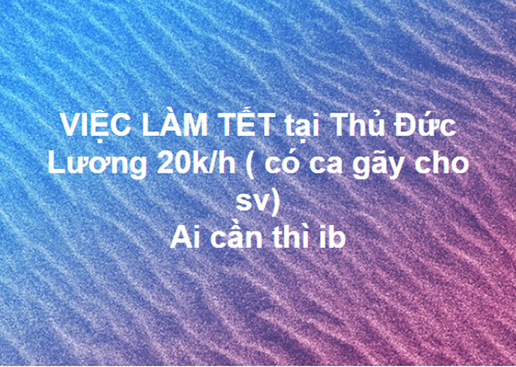 Đổ bệnh khi đi làm ngày tết - Ảnh 3.