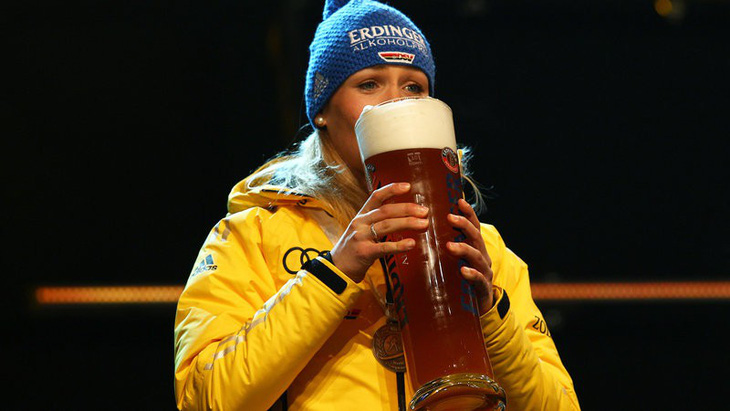 Đức vươn xa ở Thế vận hội nhờ... bia? - Ảnh 2.