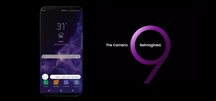 Galaxy S9 | S9 : Tái định nghĩa camera - Ảnh 1.