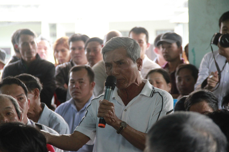 Lãnh đạo Đà Nẵng đối thoại với dân về 2 nhà máy thép - Ảnh 1.
