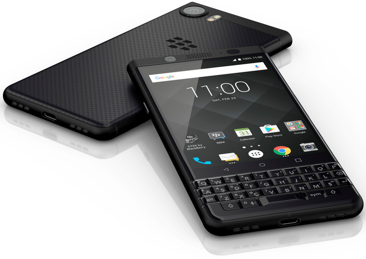 Blackberry nung nấu tham vọng trở lại thị trường smartphone - Ảnh 1.